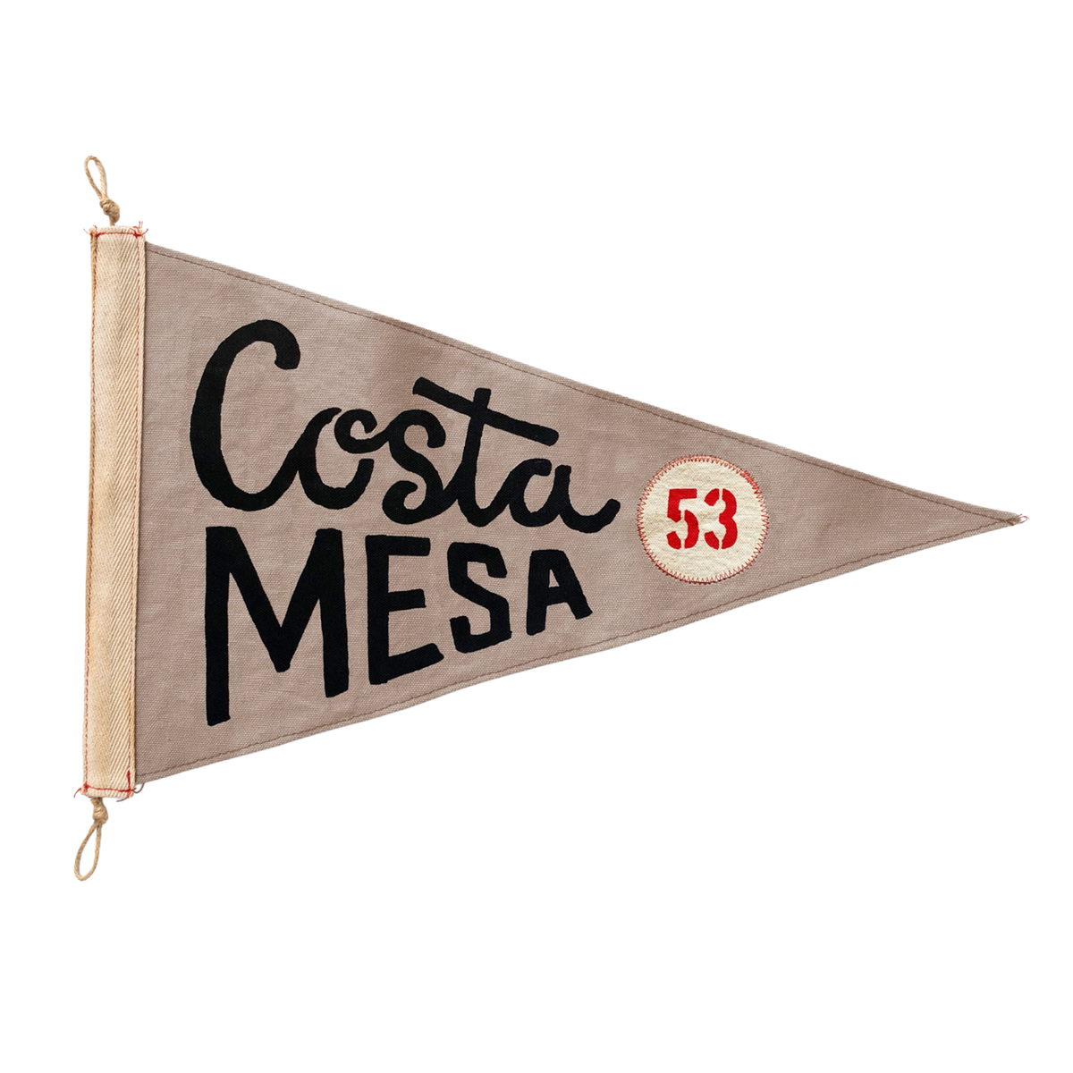 Slightly Choppy <br> Costa Mesa Flag
