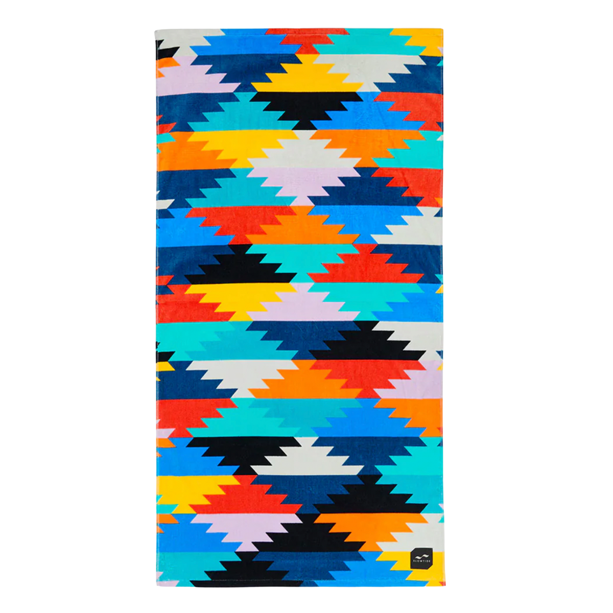 STACKED | DEEP PACIFIC TOWEL