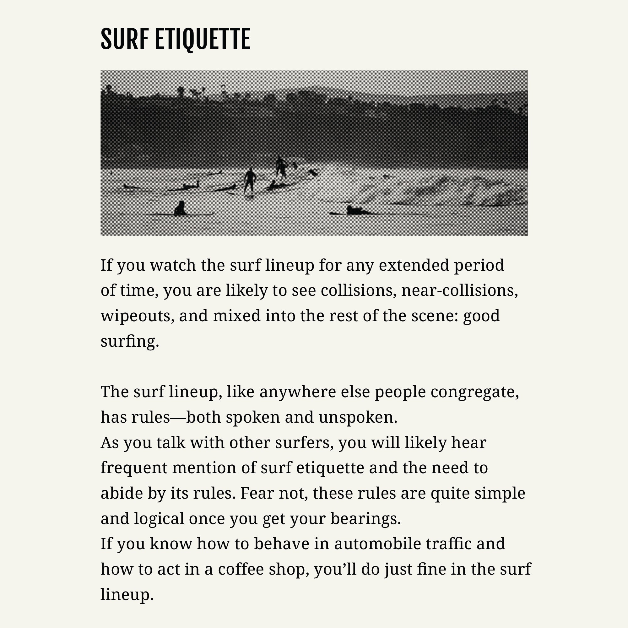 Almond's Guide to Your First Year of Surfing (eBook)