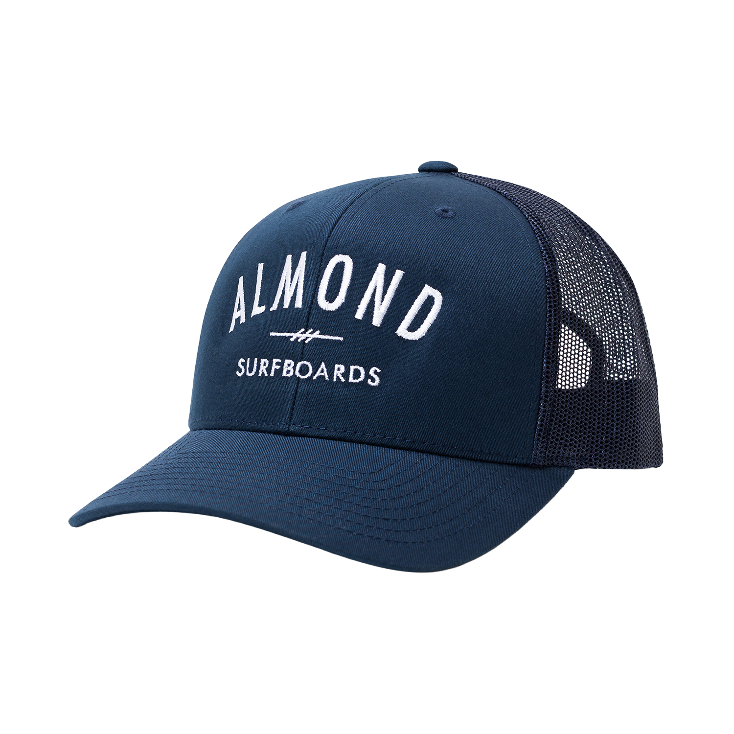 Fine Surfboards Trucker Hat | Navy