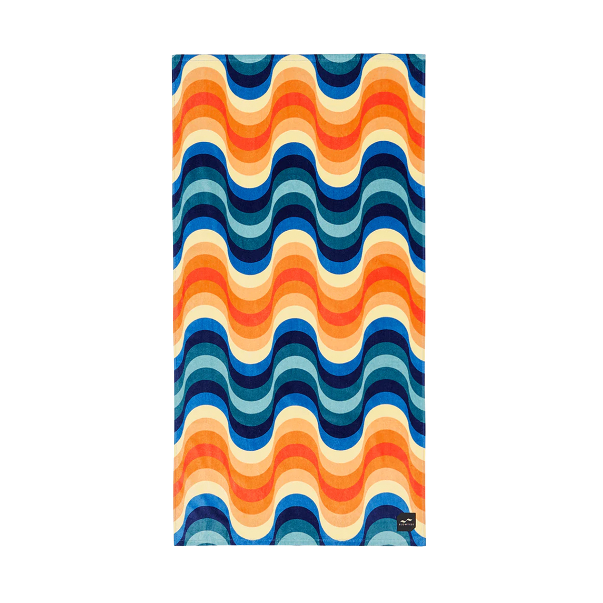 FLIPSIDE BEACH TOWEL | LAGOON