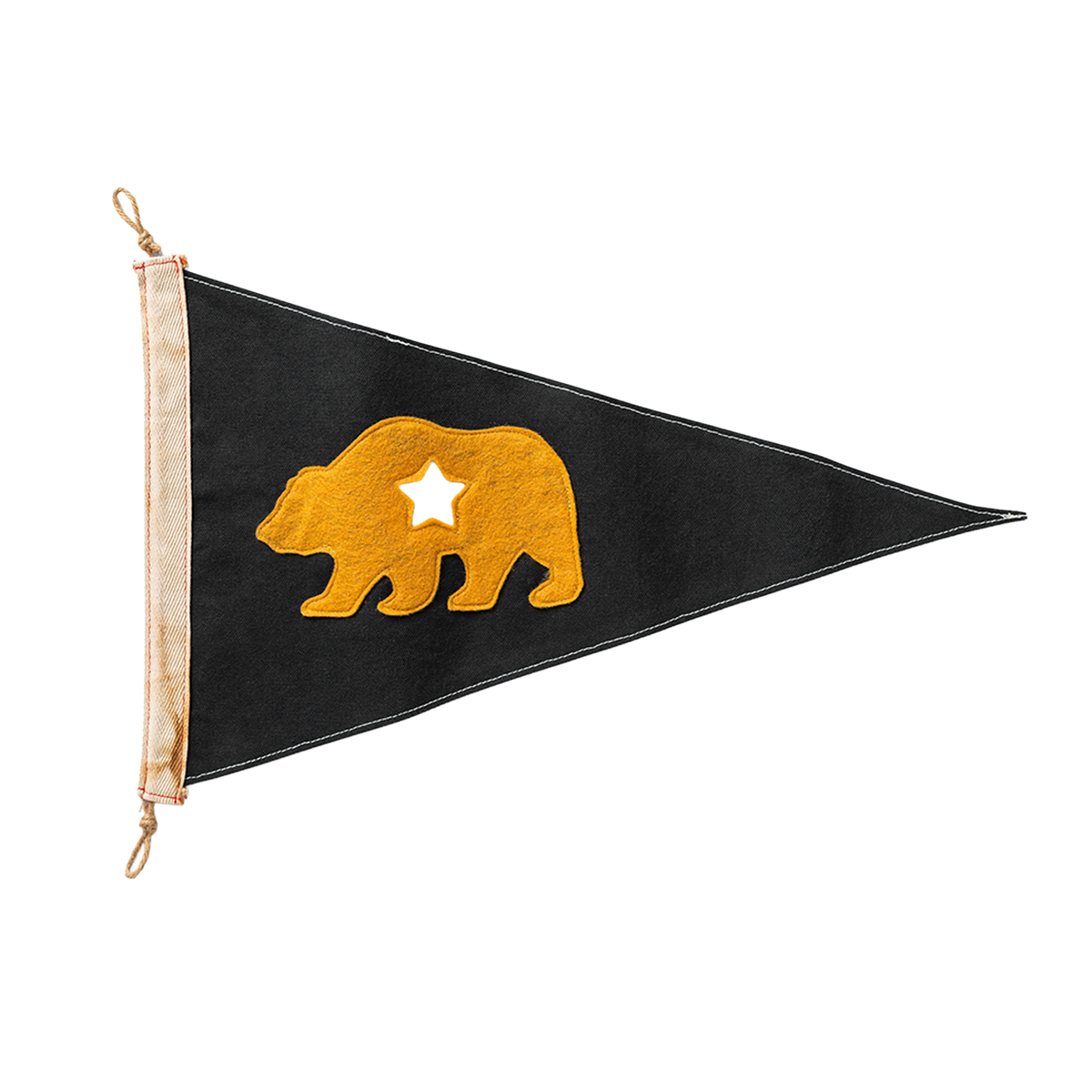 Slightly Choppy <br> Golden Bear Flag