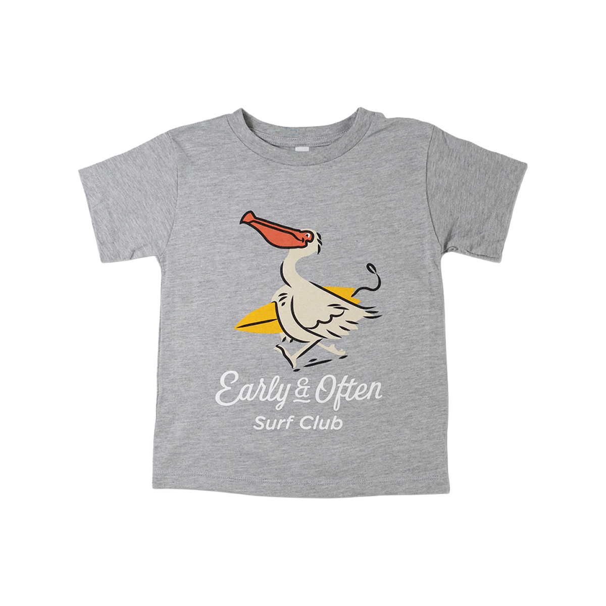 Kids' Early and Often Tee