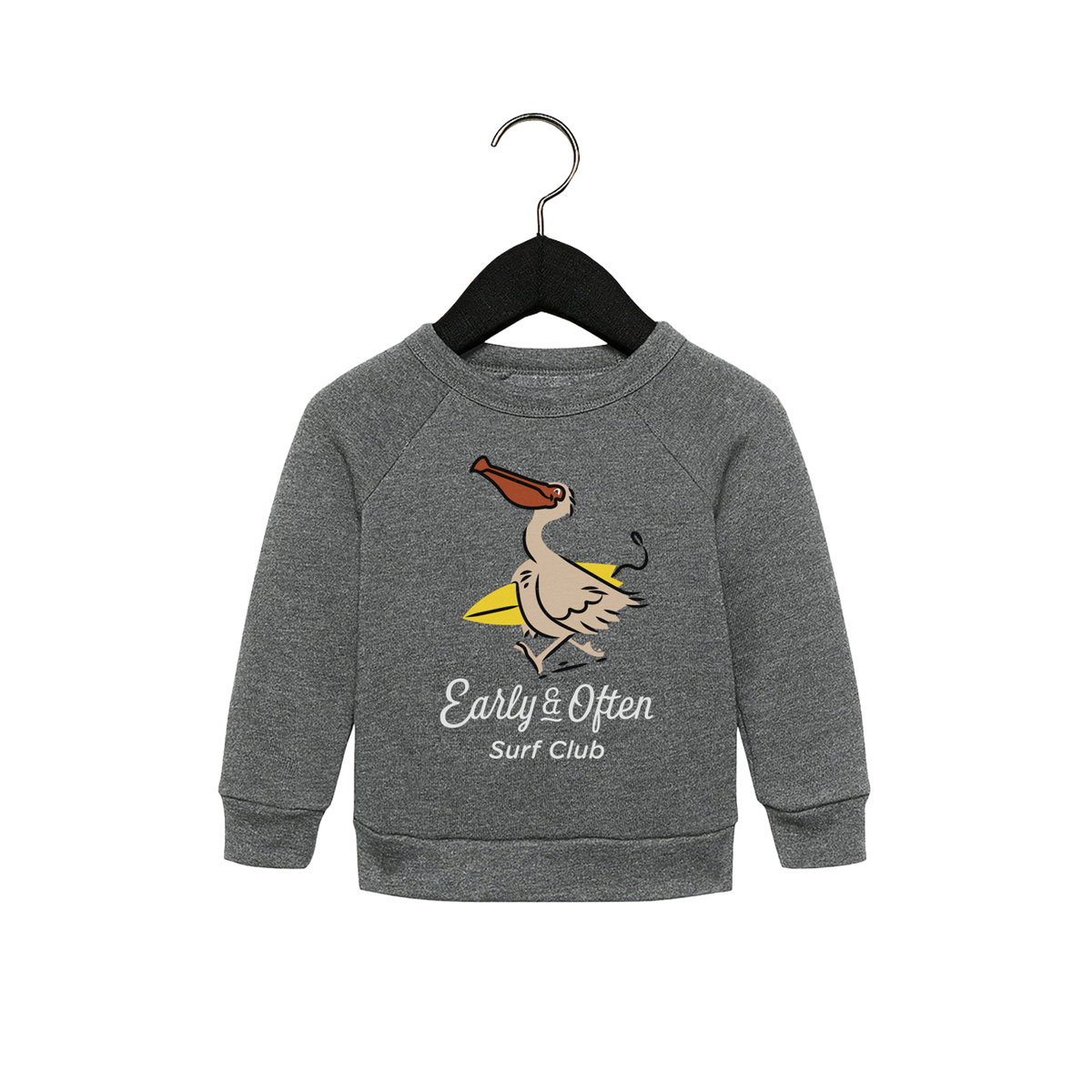 Kids' Early & Often Sweatshirt