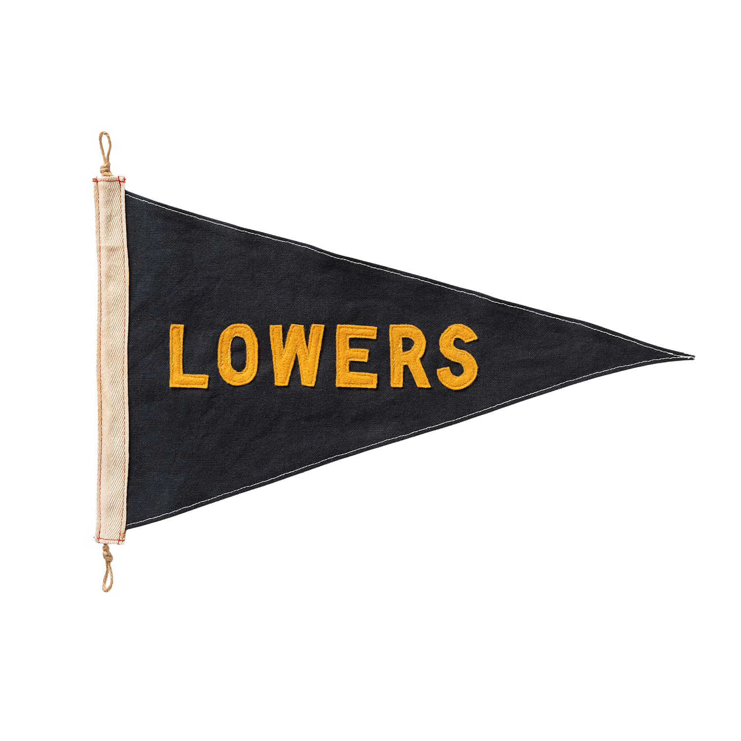 Slightly Choppy <br> Lowers Flag