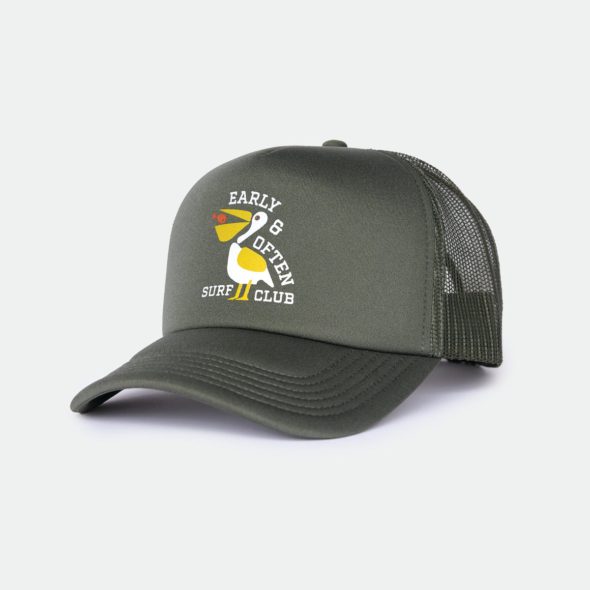 Early & Often Pelican Trucker
