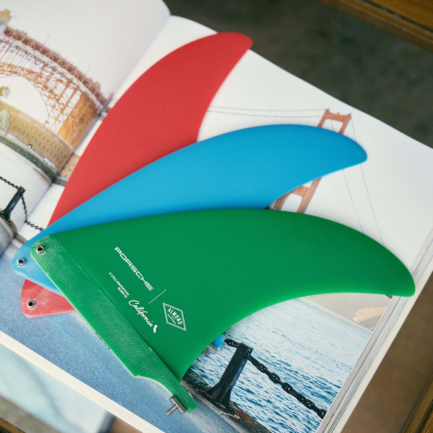 Porsche x Almond 6" Single Fin