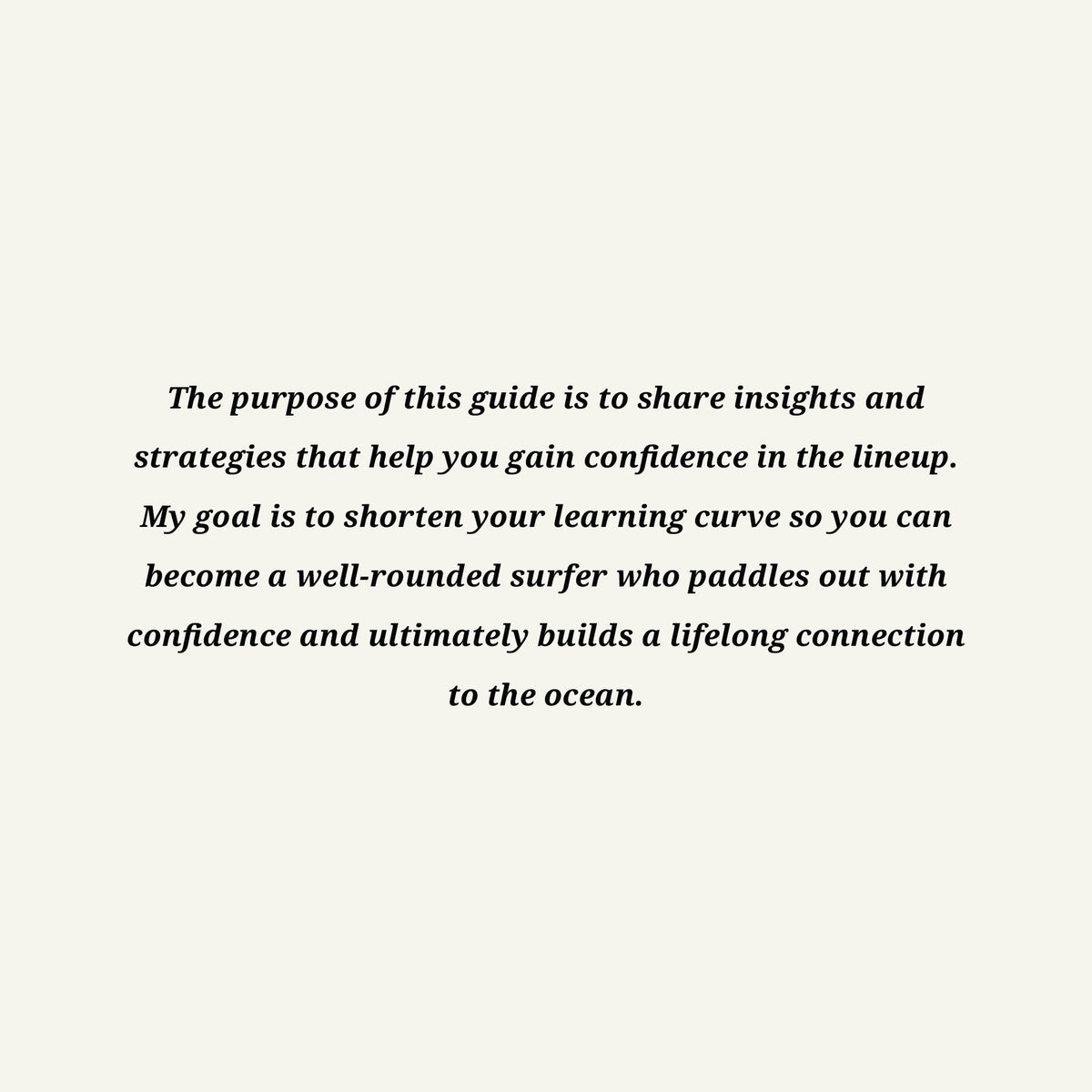 Almond's Guide to Your First Year of Surfing (eBook)