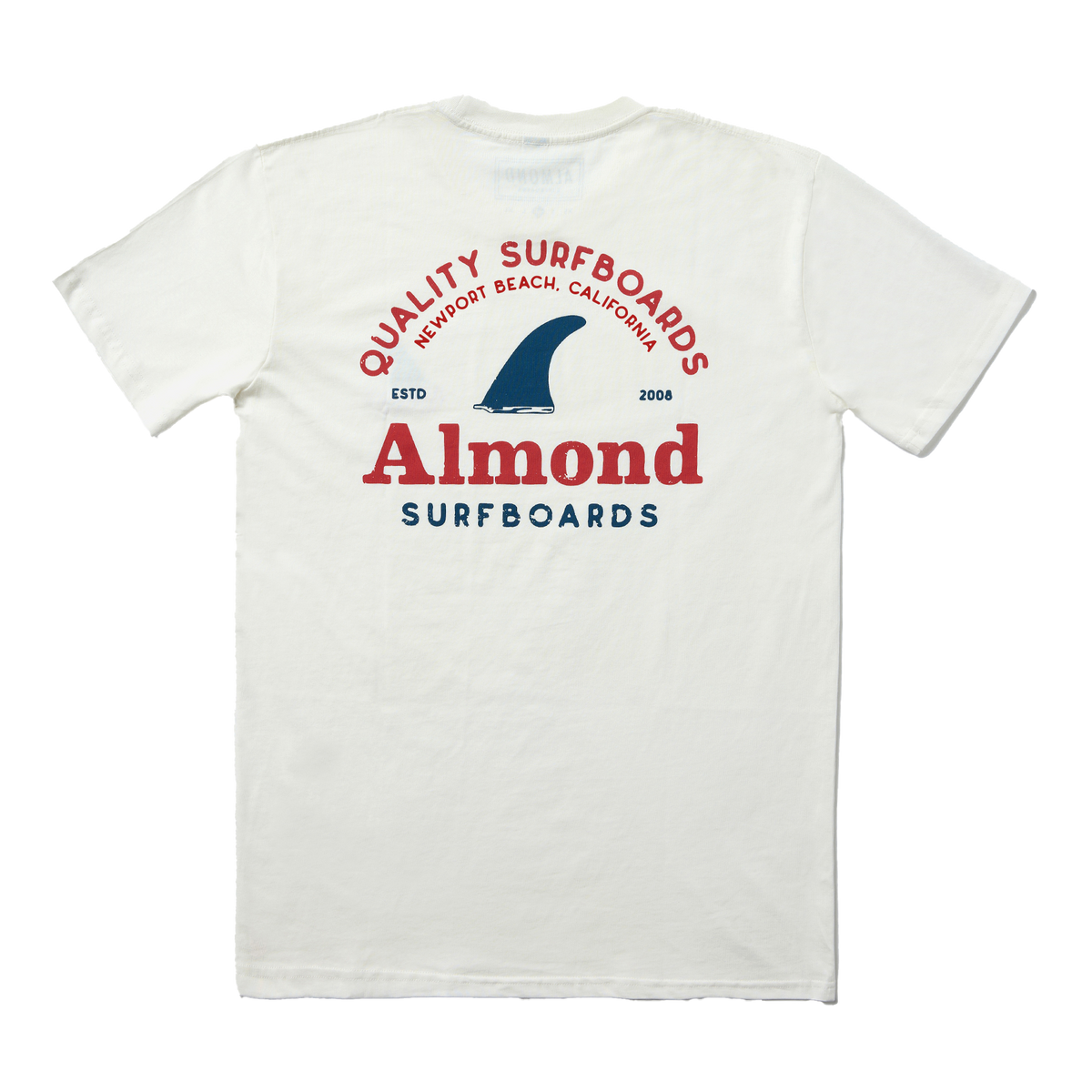 Quality Surfboards Tee | Natural