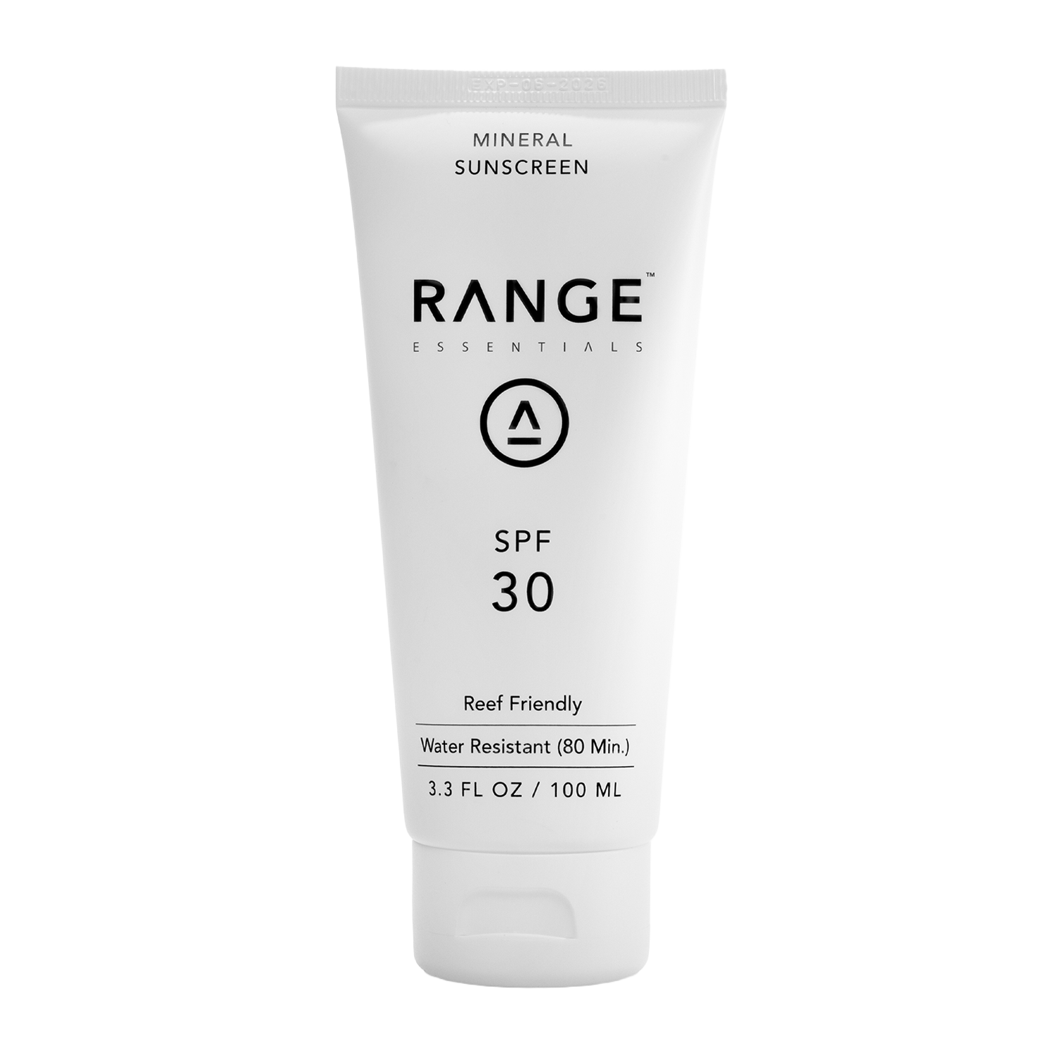 Mineral Sunscreen SPF 30 Lotion | Range Essentials