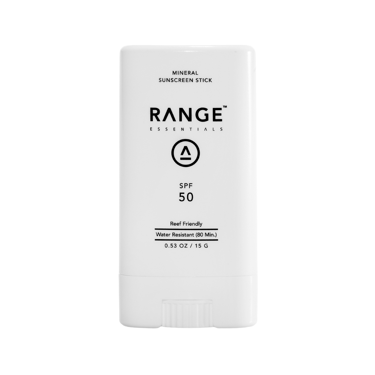 Mineral Sunscreen SPF 50 Stick | Range Essentials