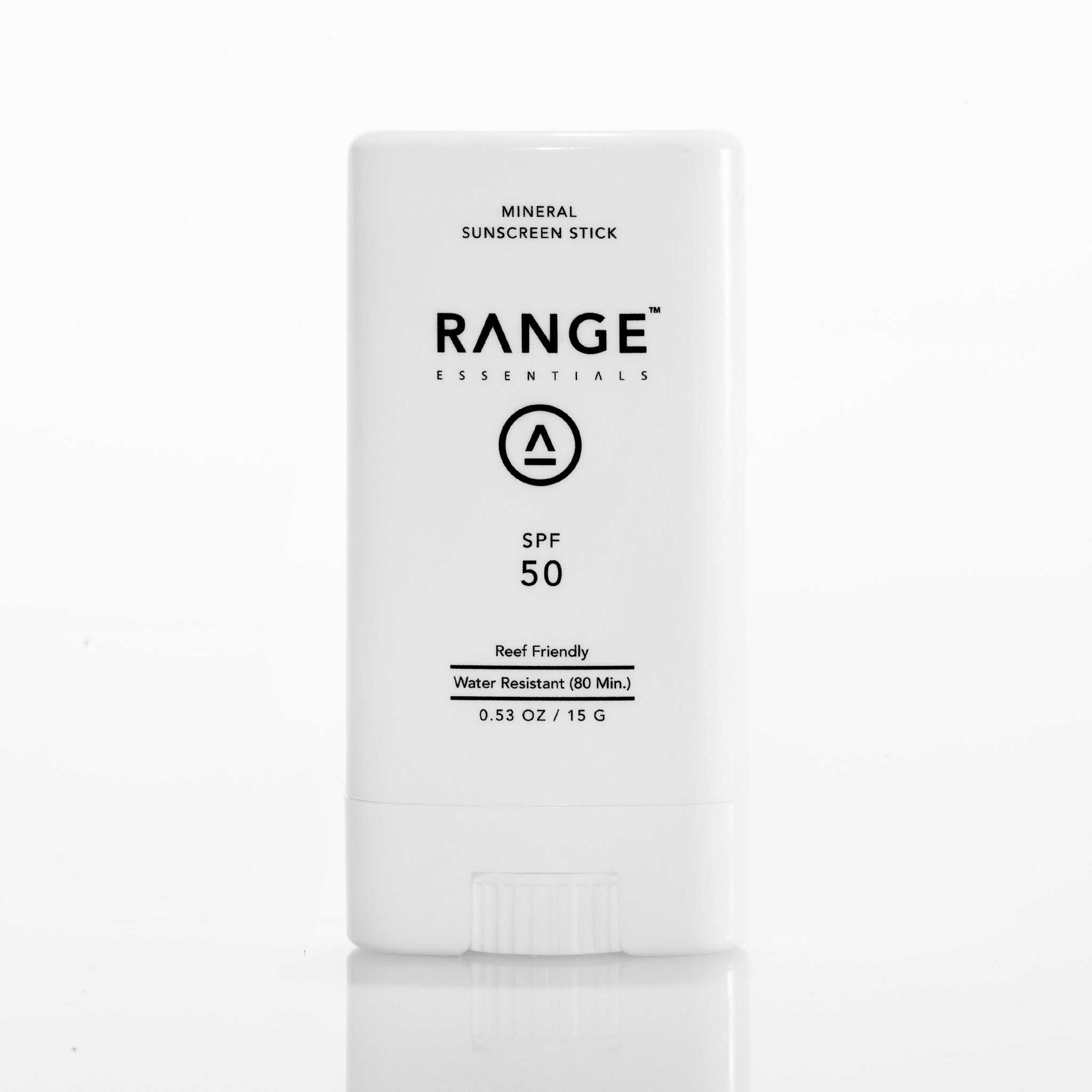Mineral Sunscreen SPF 50 Stick | Range Essentials