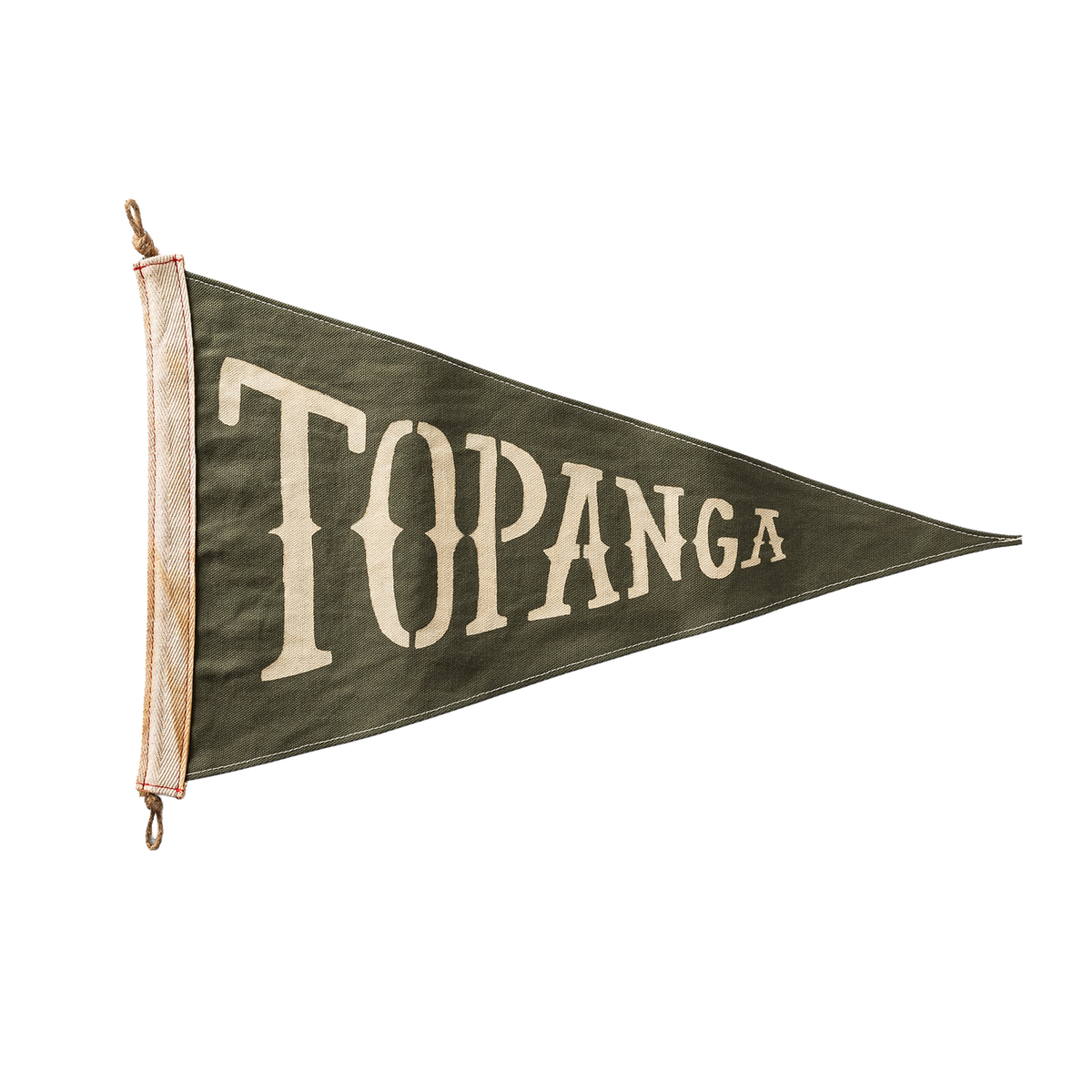Slightly Choppy <br> Topanga Flag