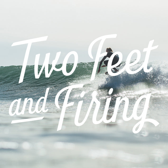 Two Feet & Firing Hat | Pine