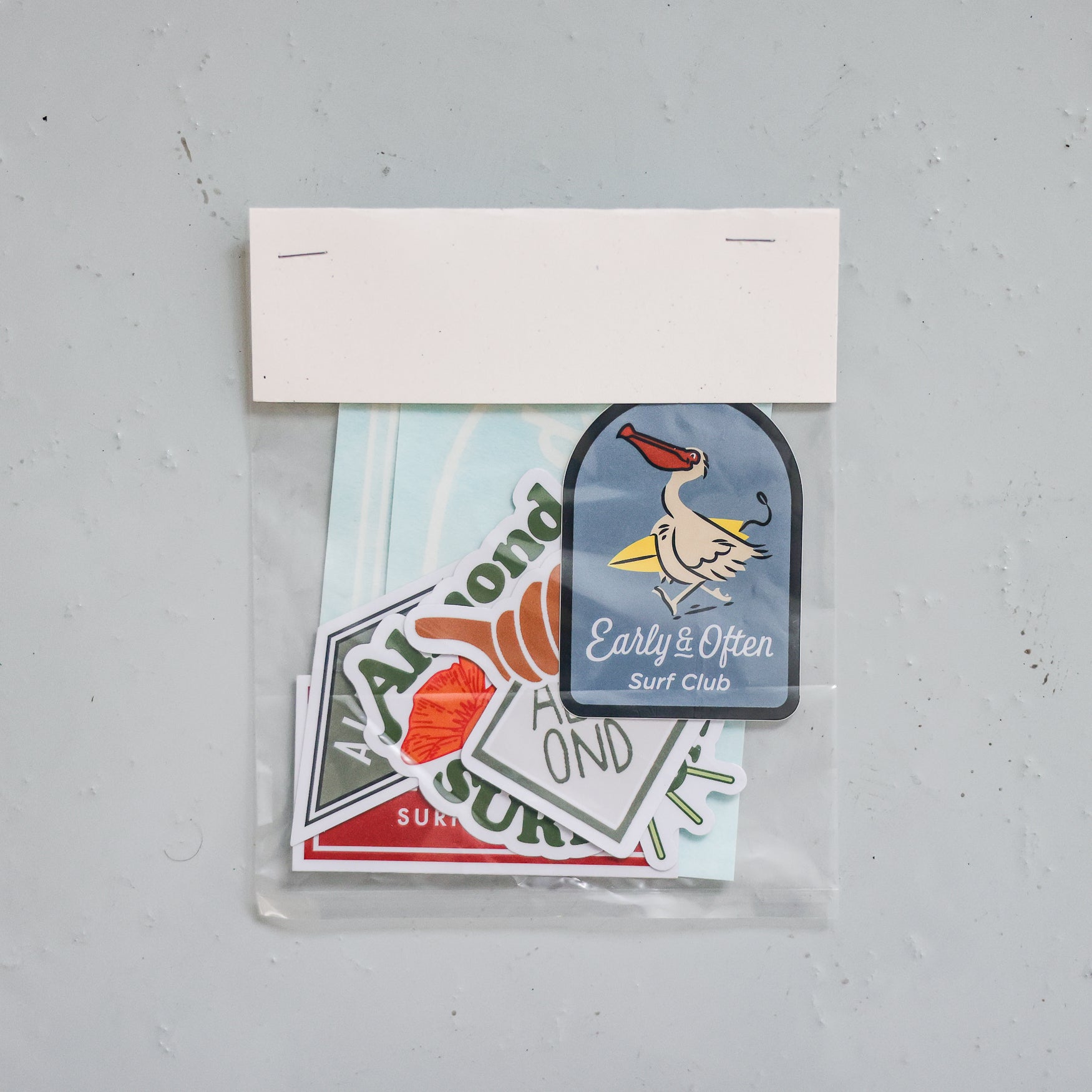 Almond Sticker Pack