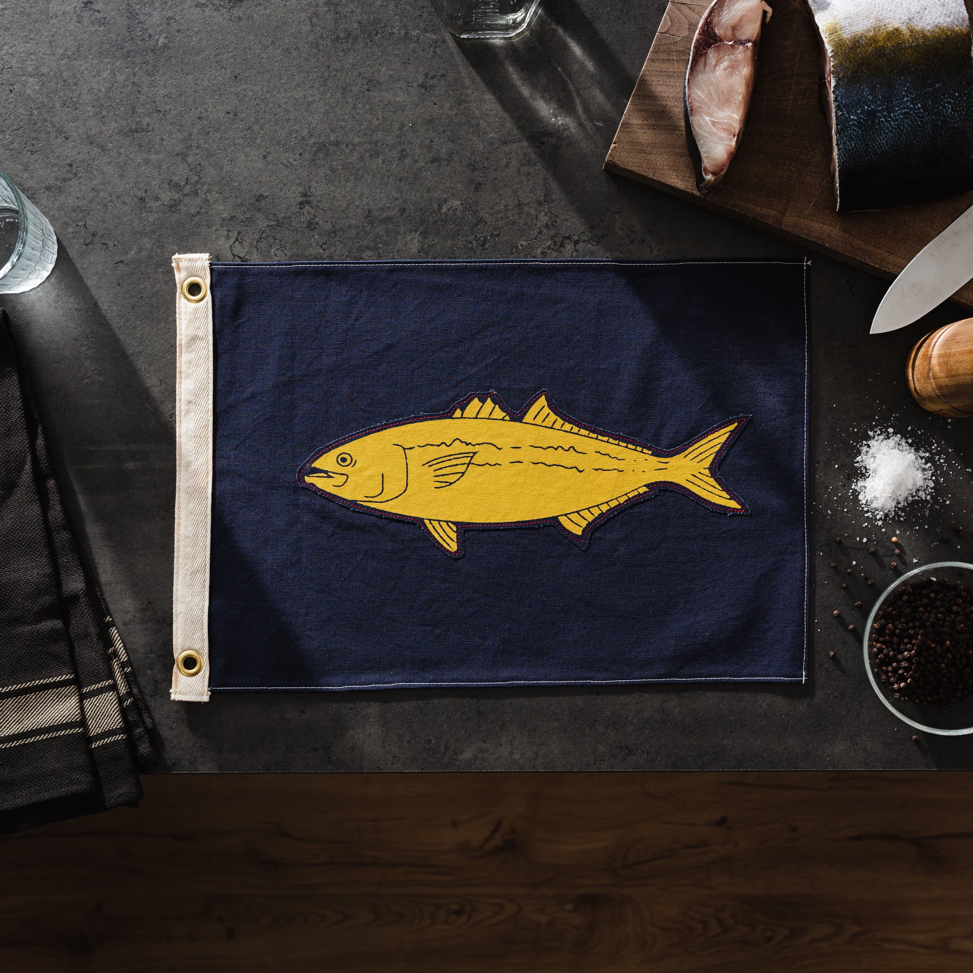 Yellowtail Flag