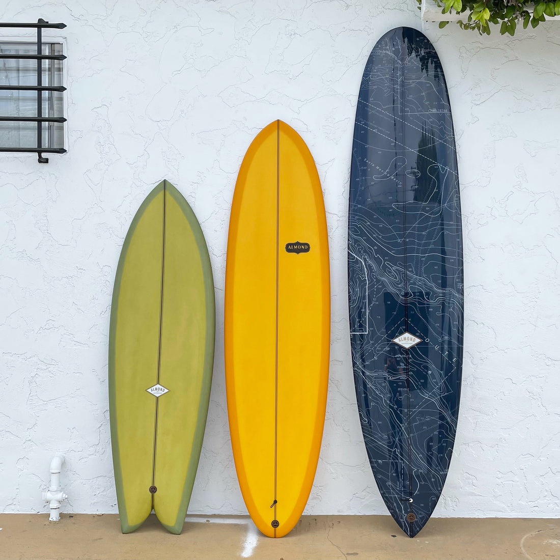 Almond's Introduction to Surfboards (eBook)
