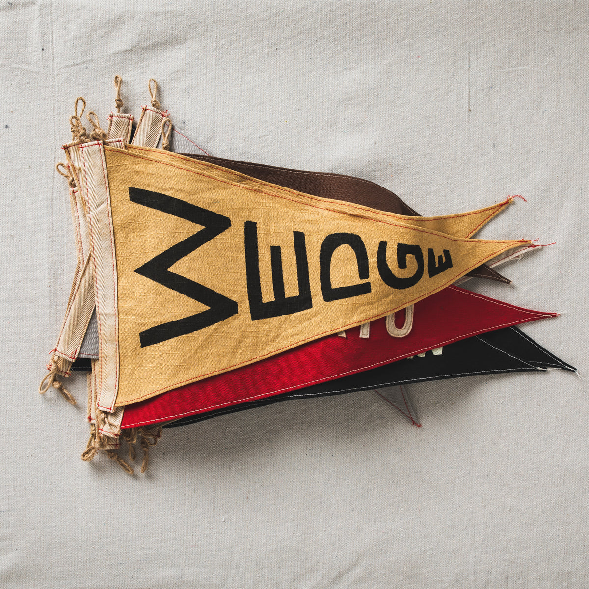 Slightly Choppy <br> Wedge Flag