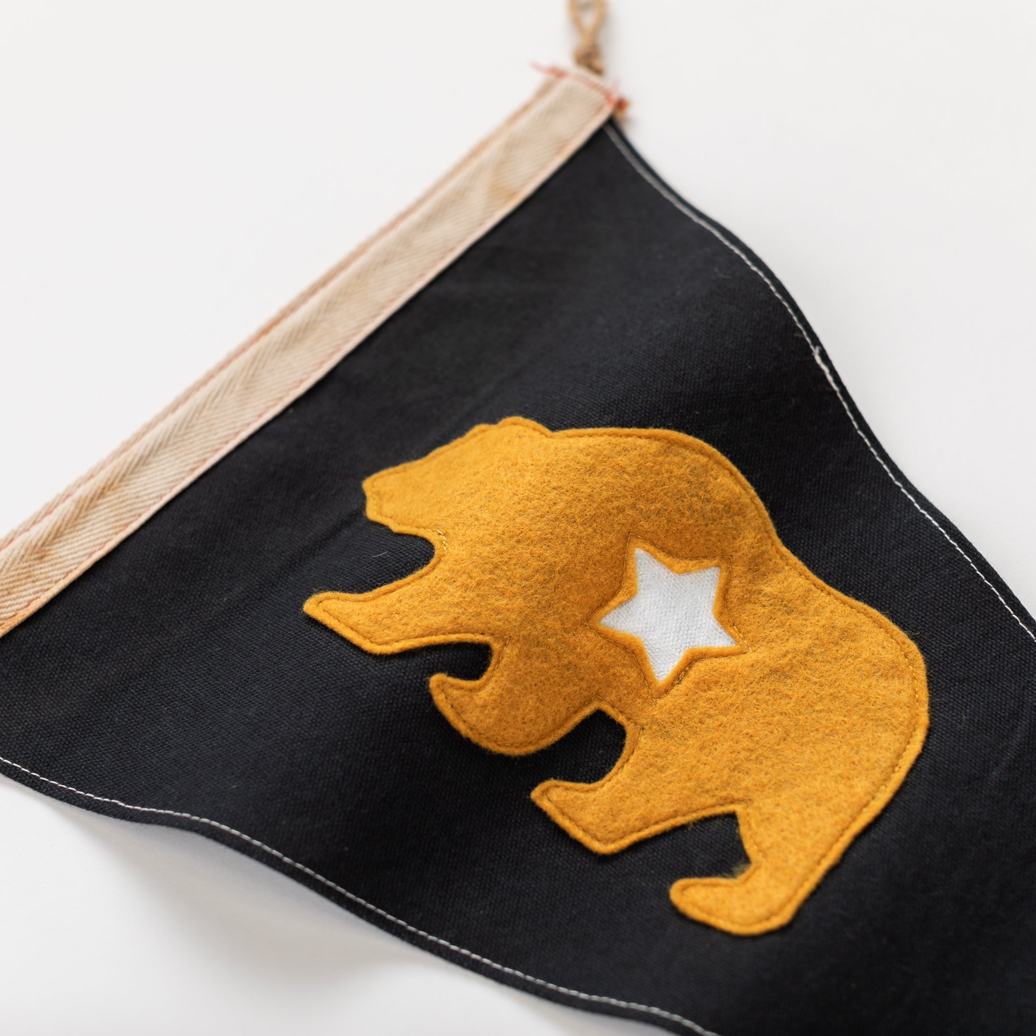 Slightly Choppy <br> Golden Bear Flag