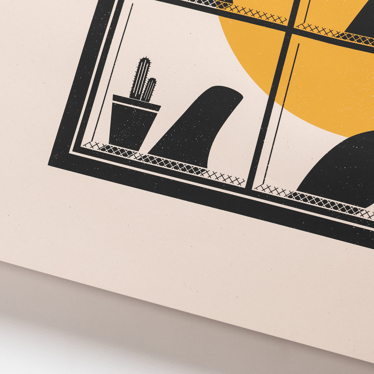Findow | 18x18" Print