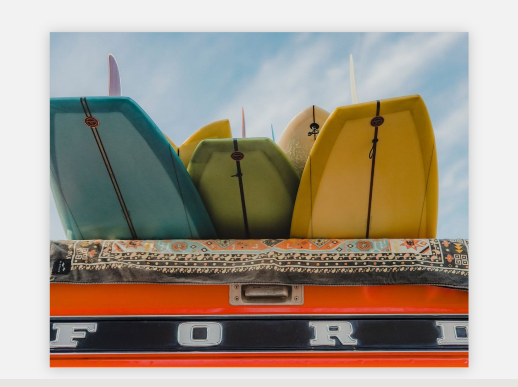 Quiver Photo Print