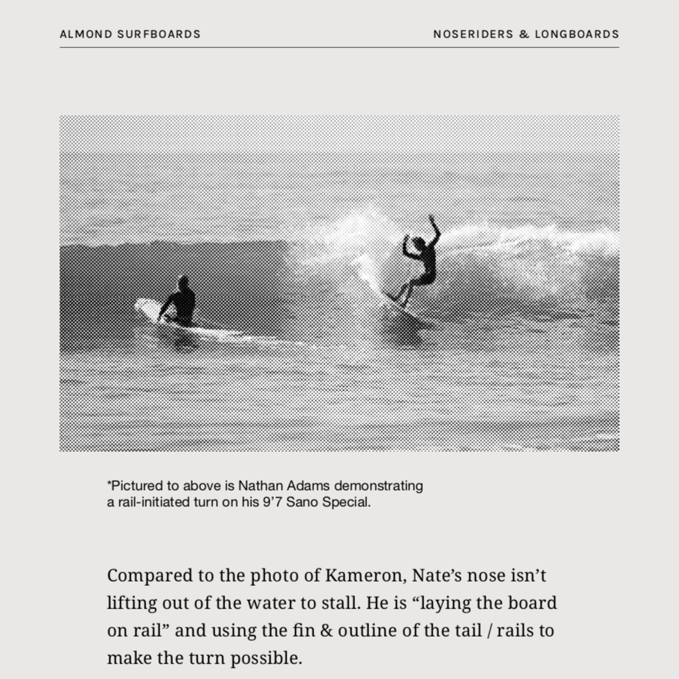 Almond's Guide to Noseriders & Longboards (eBook)