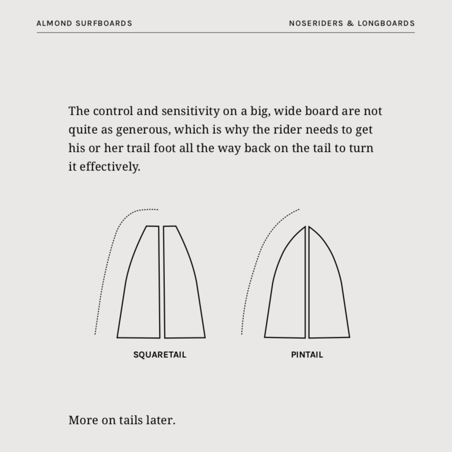 Almond's Guide to Noseriders & Longboards (eBook)