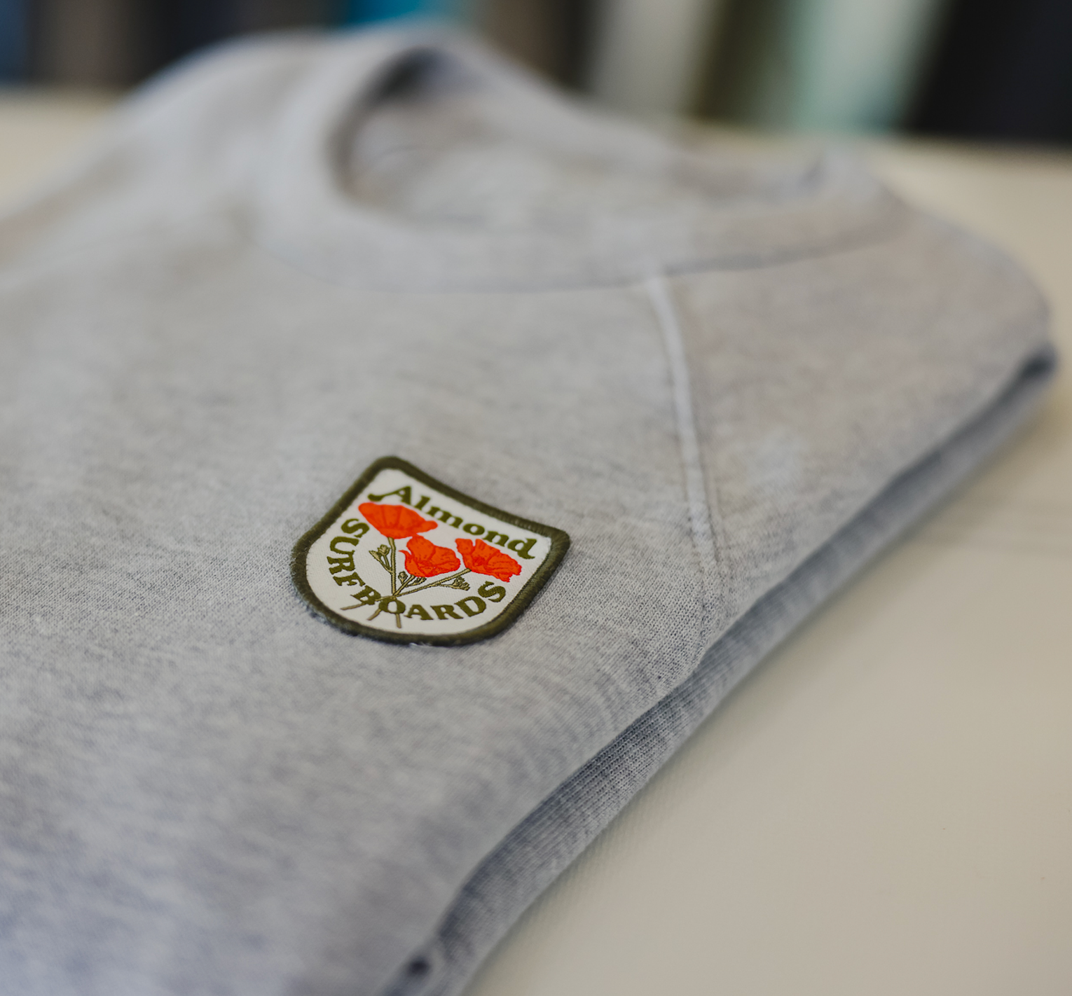 Poppy Patch Sweatshirt