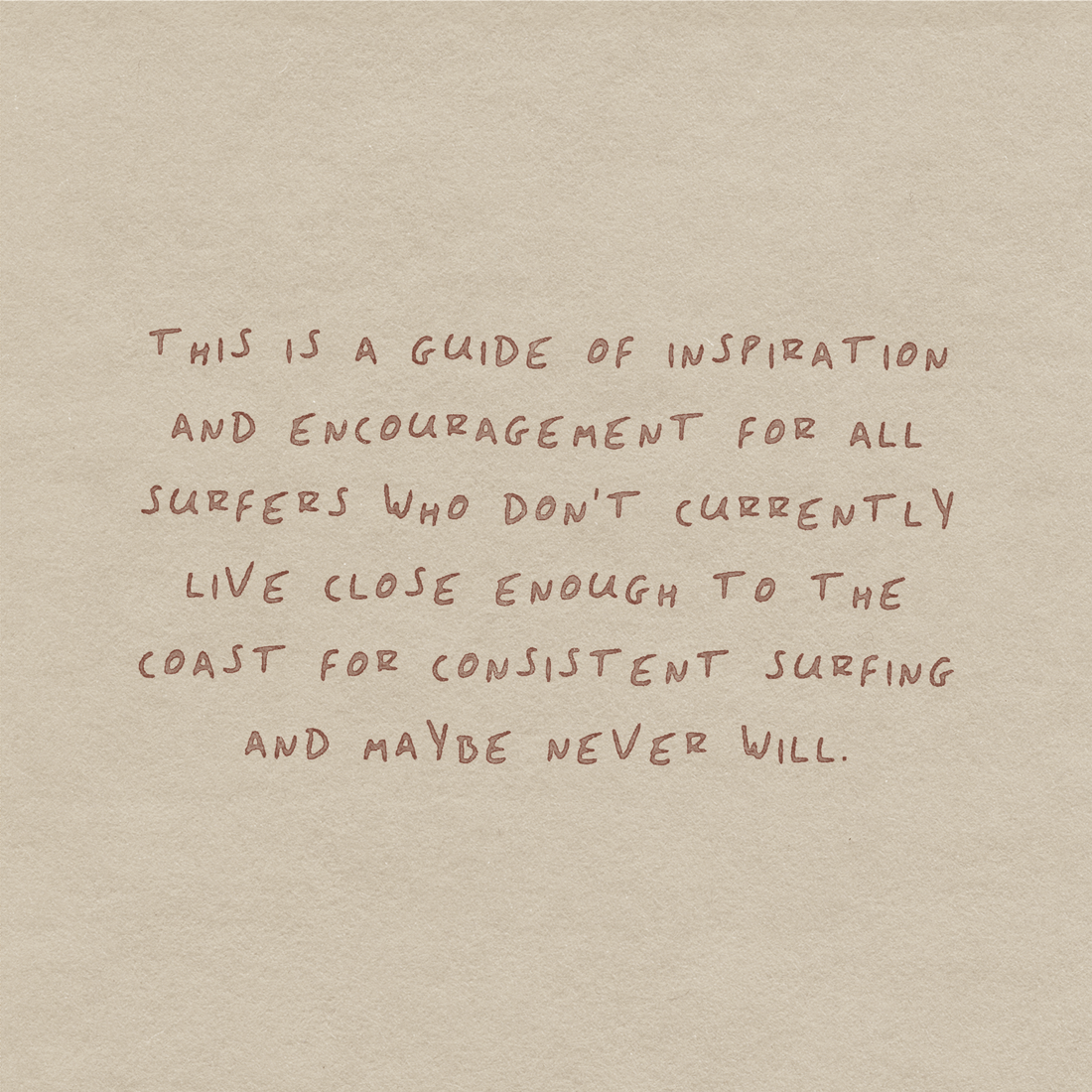 Almond's Guide for Land-Locked Surfers (eBook)