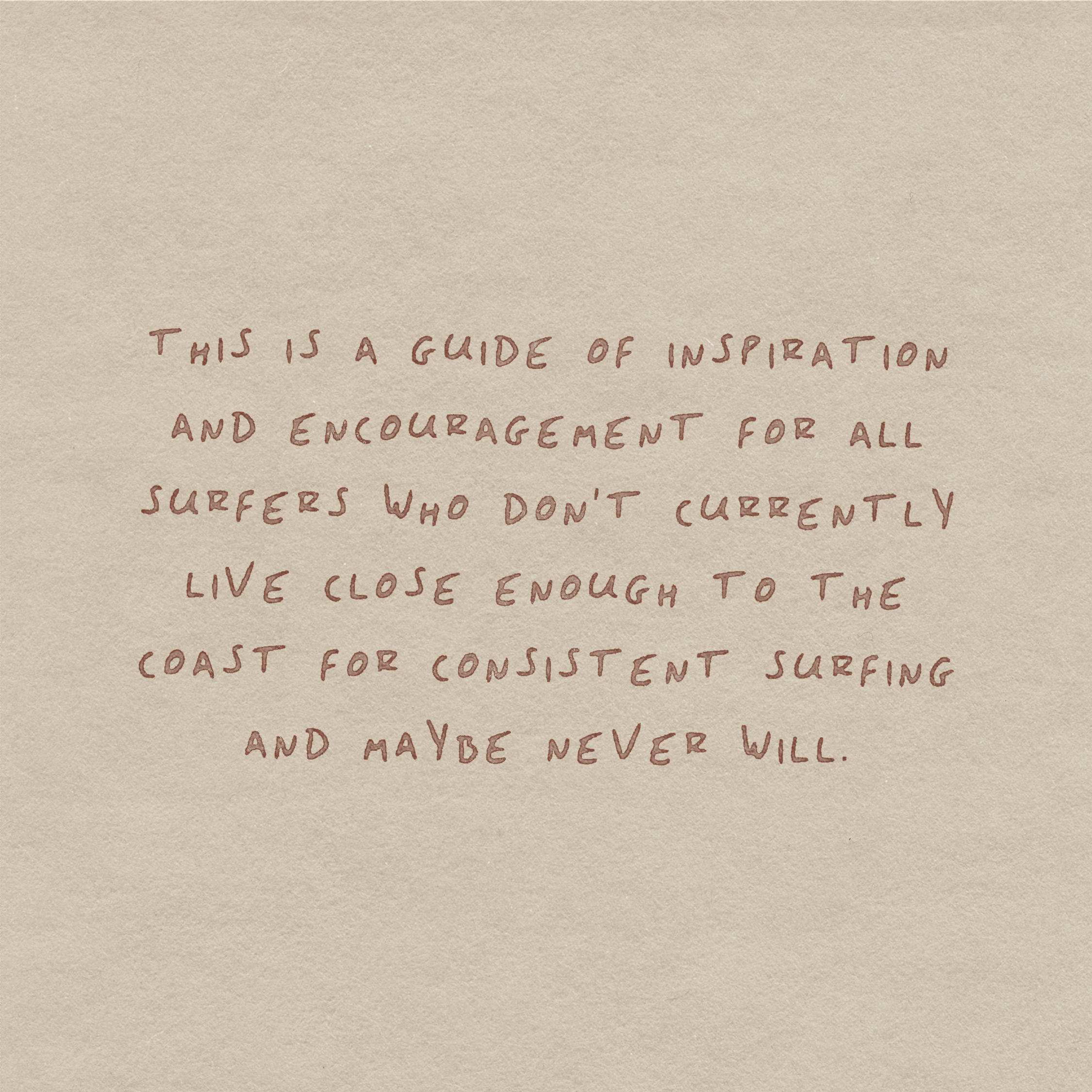 Almond's Guide for Land-Locked Surfers (eBook)