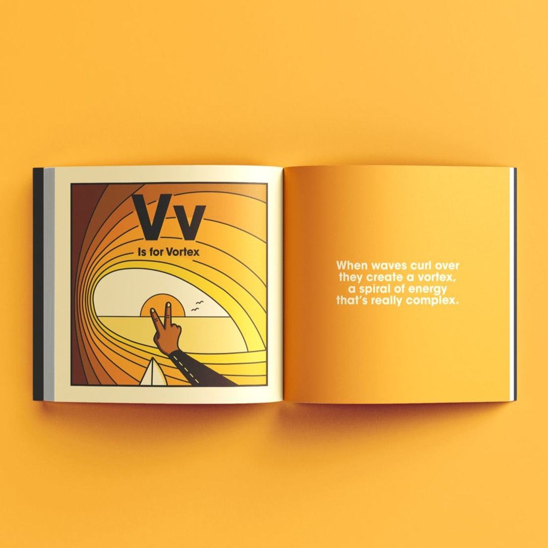 Alphabet of Waves