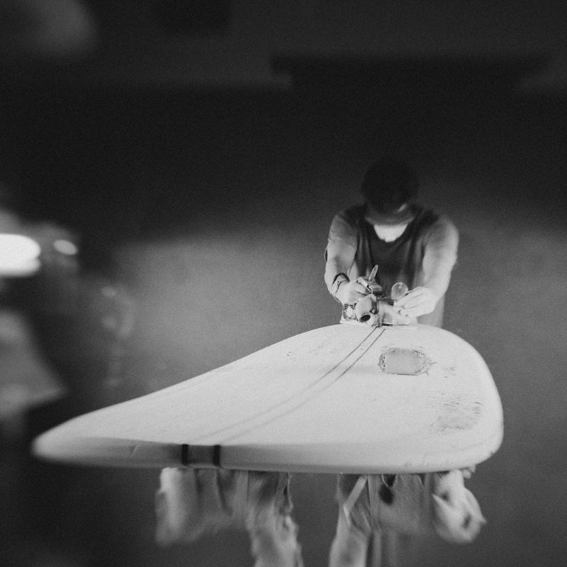 Almond's Guide to Shaping Your First Surfboard (eBook)