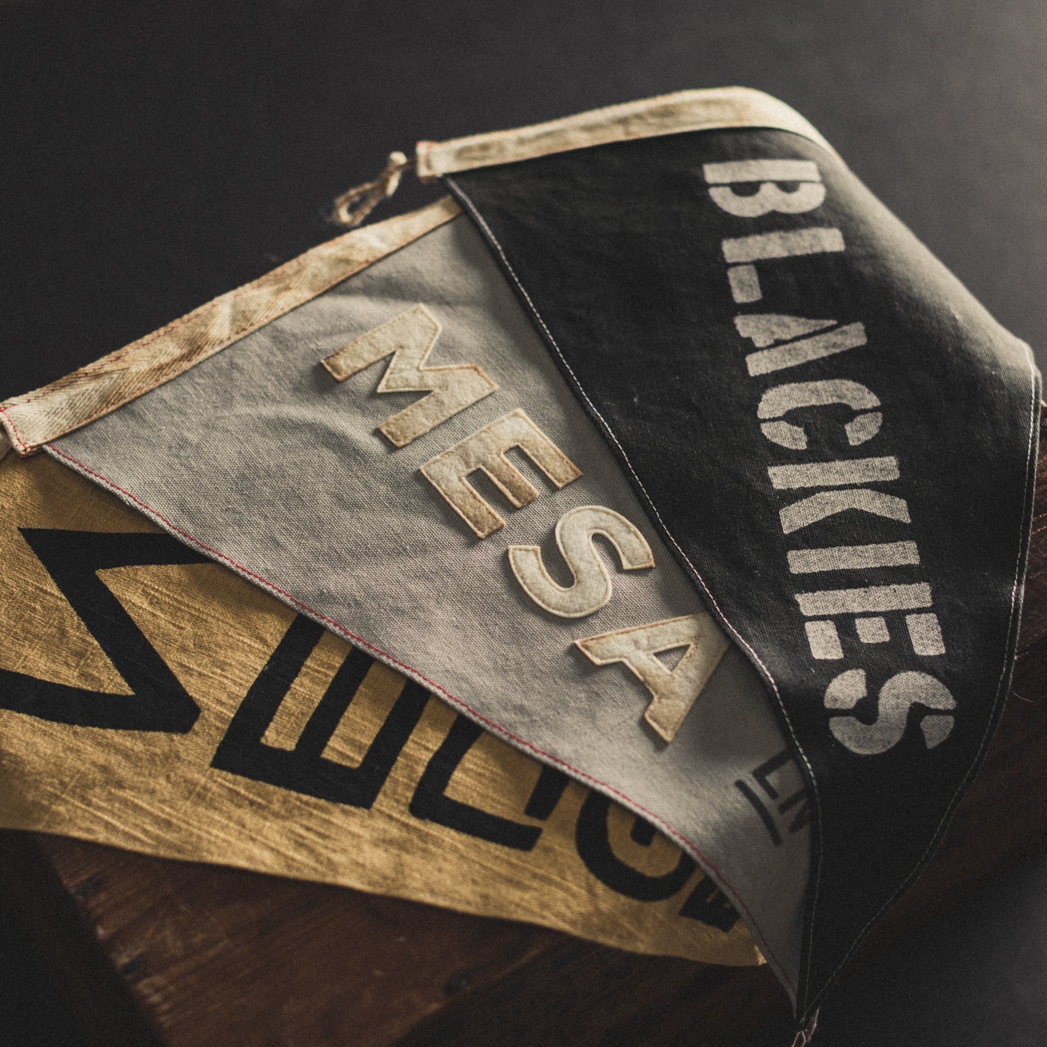 Slightly Choppy <br> Blackies Flag